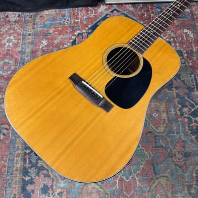 1980 Martin D-18 Dreadnought Natural Vintage *Pro Reset* image 6
