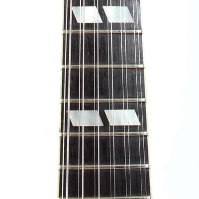 1994 Gibson EDS-1275 cherry red Jimmy Page mod image 5