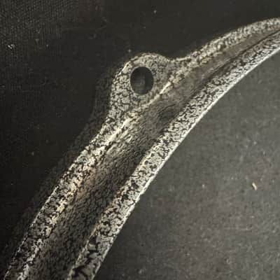 Gretsch Broadkaster 10” 5 Lug Die Cast Hoop NOS 90’s - 00’s - Gunmetal image 2