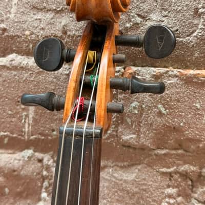 Antonius Stradivarius Cremonensis Faciebad anoo 1700s Vuillaume Bridge 3/4 Violin image 3