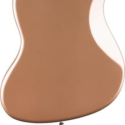 Fender American Professional Classic Jaguar®, Rosewood Fingerboard, Faded Firemist Gold image 8