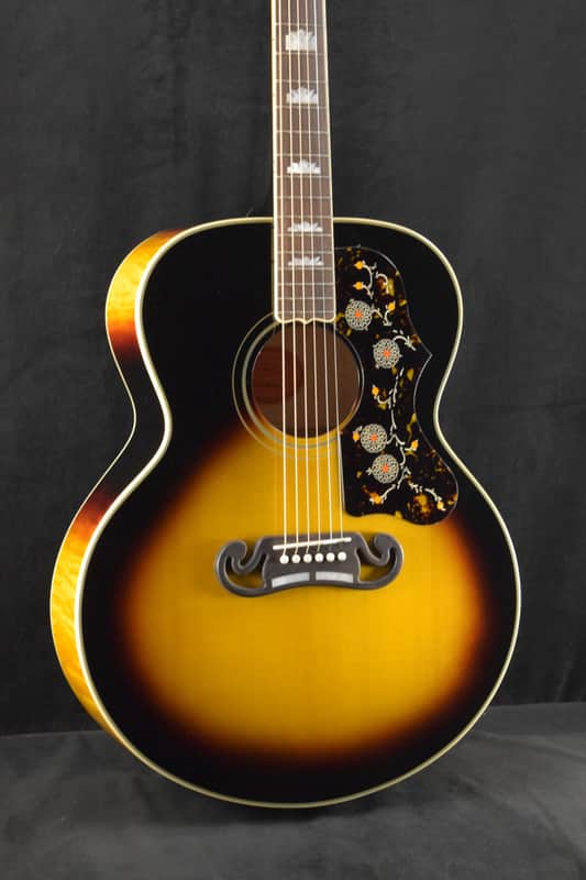 Epiphone IGC 1957 SJ-200 Reissue Vintage Sunburst w/ Hardshell Case image 1