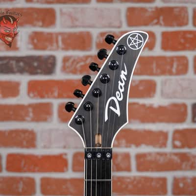 Dean USA Custom Shop Chris Cannella MD24 One-Off Ebony Top Natural 2020 w/OSSC image 9