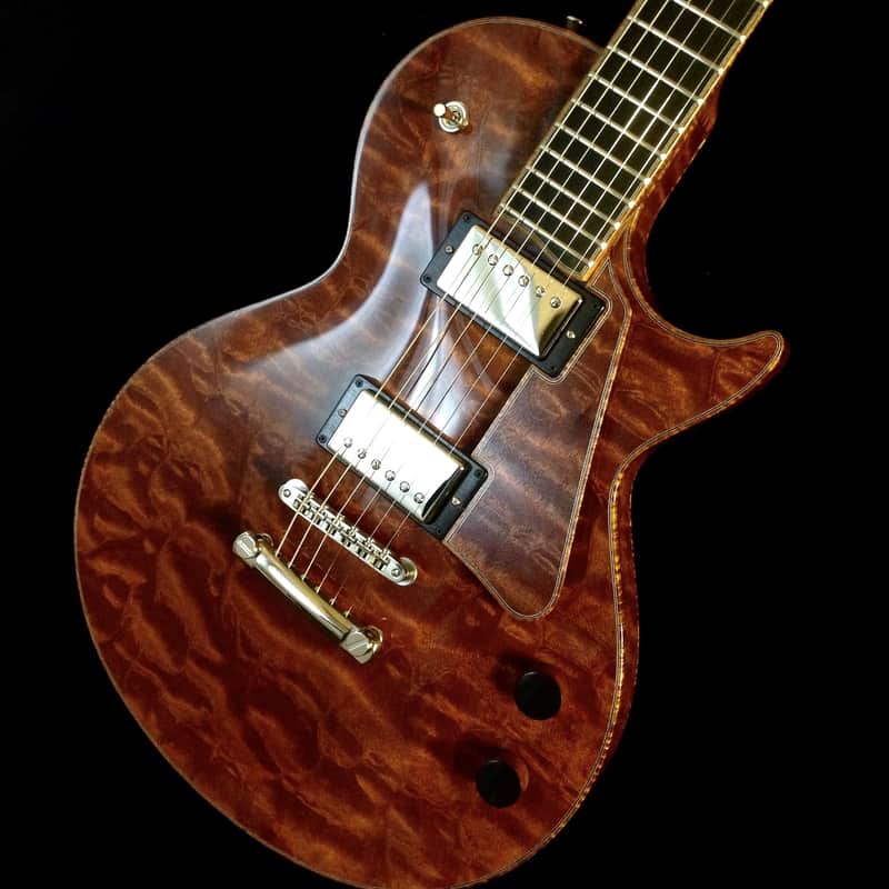 The Tree Quilted Mahogany Four Elements Electric image 1