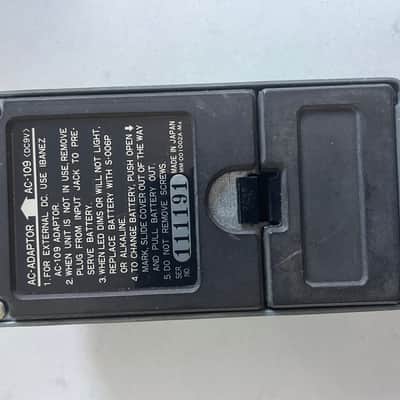 Ibanez TS808 Tube Screamer 1981 - Green image 7