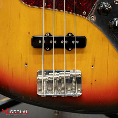Fender Jazz Bass 3-color Sunburst 1972 Original image 5