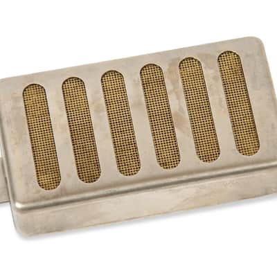 Seymour Duncan Hades Gates Humbucker Neck Pickup - Rad Gold Mesh image 1