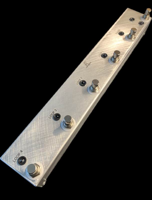 Loop-Master Pedals 4-Loop True Bypass Pedal Loop Switcher w/Tuner Mute and A/B Inputs IN STOCK MADE IN USA! image 1