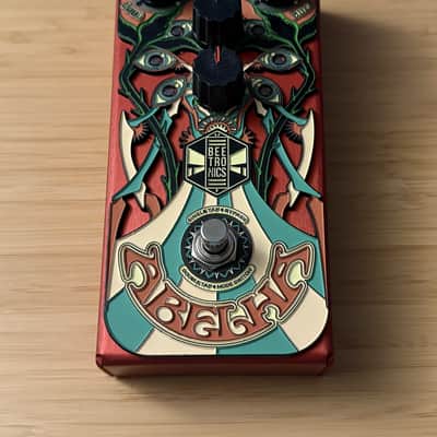 Beetronics Abelha Tropical Fuzz Custom 2026 image 2