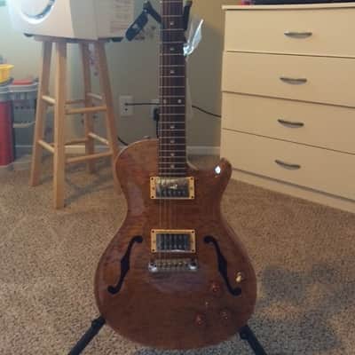 Rare PRS Hollow body Single Cut I 2010 Vintage Sunburst image 1