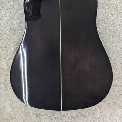 Tagima WS25 EQ DBS Walnut Series Acoustic-Electric Medium Jumbo Cutaway Guitar image 8