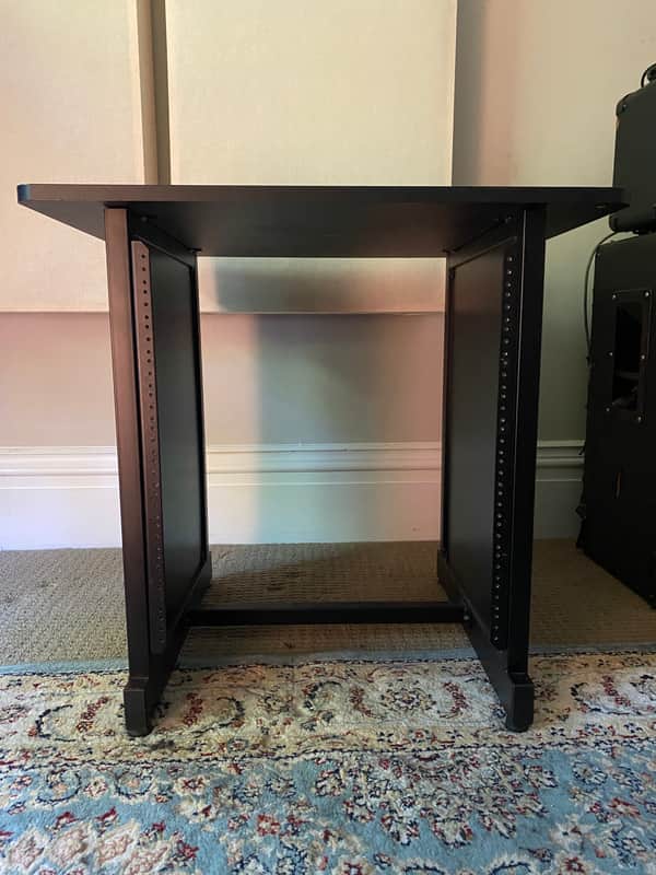 On-Stage 12U Rack - WSR7500B - Black image 1