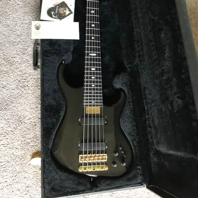 Alembic Europa 6 1996 Transparent Black image 1