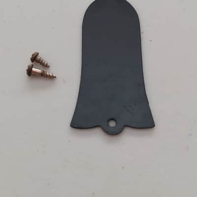 1950's Gibson Les Paul Jr. Truss Rod Cover with Screws (K-160) image 2