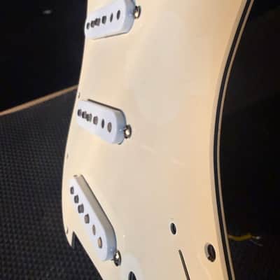 Fender American Standard Stratocaster Pickups & pickguard. image 6