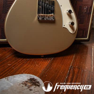 Veritas Custom Guitars Texas Miracle Custom in Shoreline Gold image 6