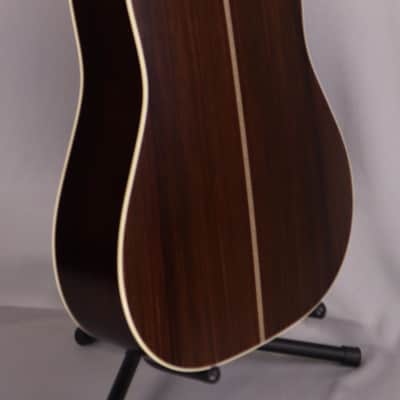 Bourgeois PSV-D-S (Satin Finish) D Vintage/PS-S (Professional Series) Solid Sitka Spruce Top, Solid Indian Rosewood back and sides. image 8