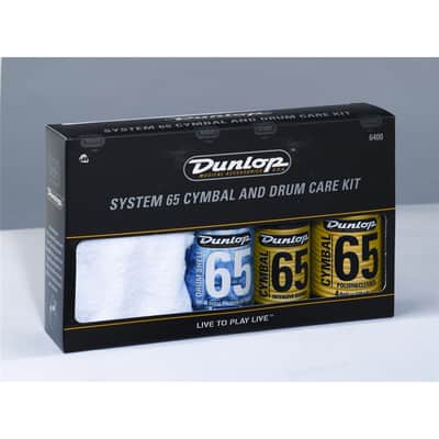 Dunlop 6400 Cymbal & Drum Care Kit imagen 1