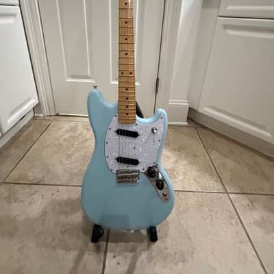 Fender Player Mustang  - Sonic Blue with Cool Mods