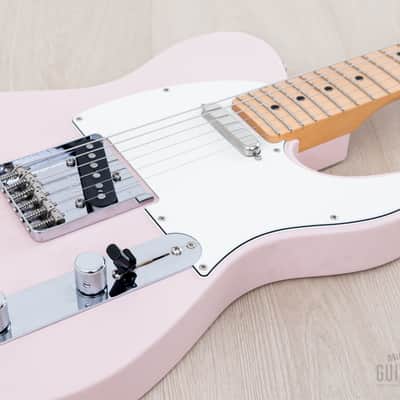 2022 Fender Junior Collection Telecaster Satin Shell Pink, Mint w/ Hangtags, Japan MIJ image 6