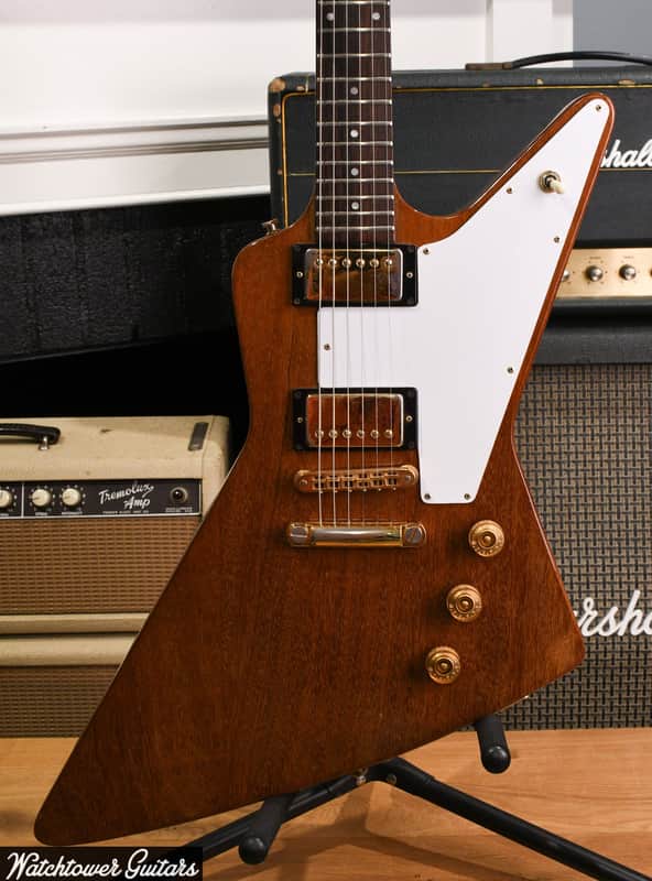 1977 Gibson Explorer Natural image 1