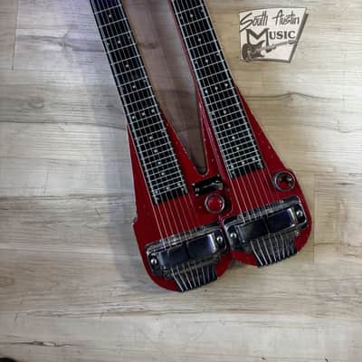 Rickenbacker Electro D-16 1940's - Red image 1