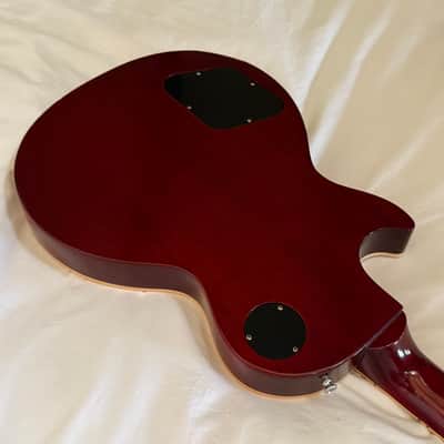 2011 Gibson Les Paul Standard - Wine Red - Free Pro Setup image 9