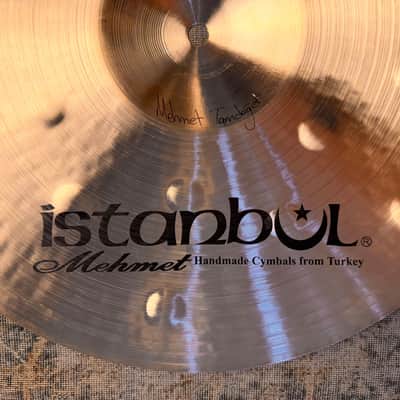 VERY DARK COMPLEX ISTANBUL Mehmet Hamer 16” CRASH 964 g PERFECT! Opens Quick Fast Decay! image 8