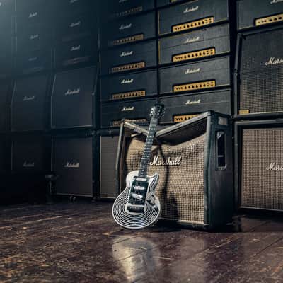 Sandvik 3D Printed All-Metal "Smash-Proof" Guitar - Signed and Played by Yngwie Malmsteen image 15