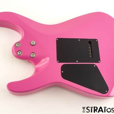 Charvel DK24 HH Pro Mod Dinky LOADED BODY Gotoh 510 Bubblegum Pink image 2