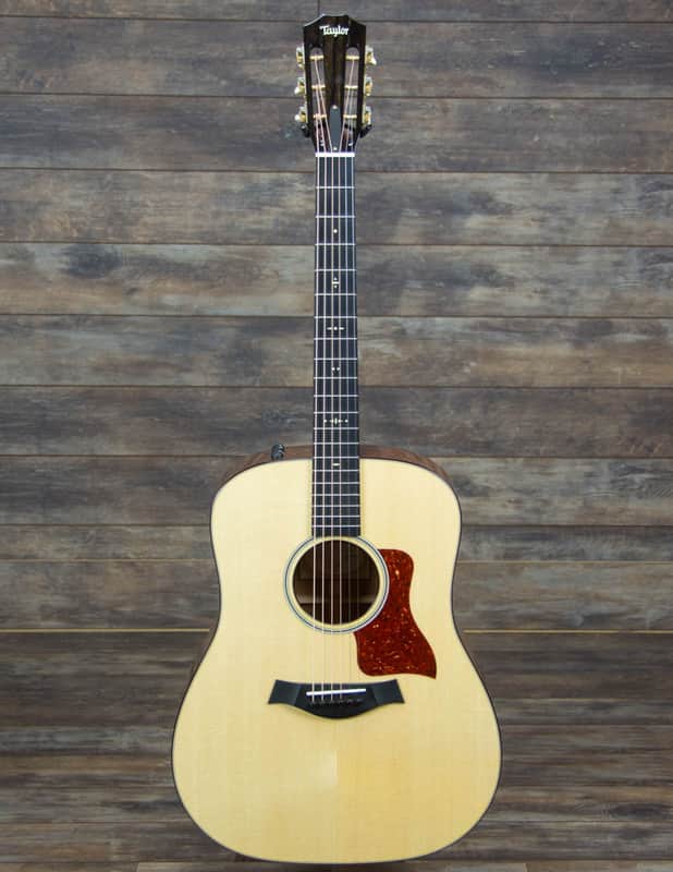 Taylor 510E 2016 New Old Stock Slot head slotted headstock dreadnaught V Neck B Stock with Warranty image 1