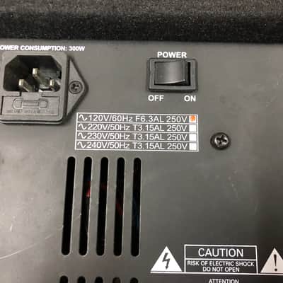 Sound Tech PMX 200R powered mixer image 4