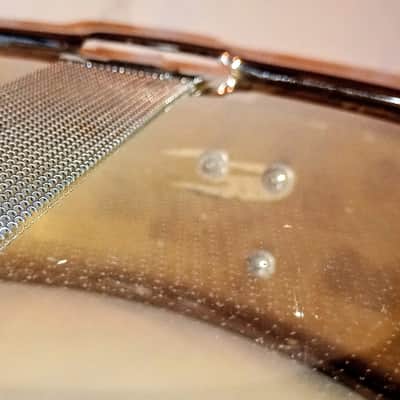 DW VINTAGE (video) UTILITY SNARE DRUM 14"/10L 80'S- NO MAGNET STICKS TO SHELL- SHIPS FREE TO C-USA! image 13
