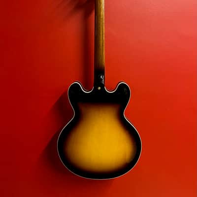 Gibson ES-345 (ES-335) Custom Shop Sunburst del 2010 image 2