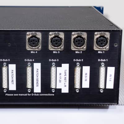 Great River Electronics MixMaster 20 Analog Summing Mixer & Mic Pres w/ Upgraded PSU image 8