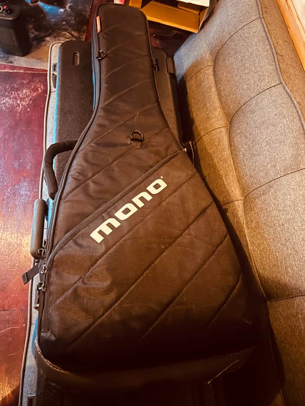 Mono M80-VEG-BLK Vertigo Electric Guitar Hybrid Gig Bag 2010s - Black image 1