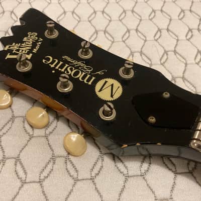 Mosrite  Ventures Model Mark V Neck 1967 - 1968 - Original Sunburst image 12