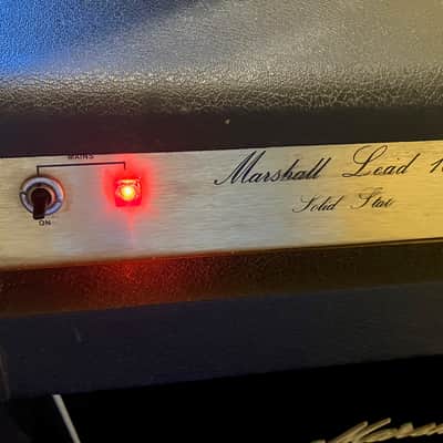 Marshall 2078 JMP Lead 100 Solid State 1976 image 4