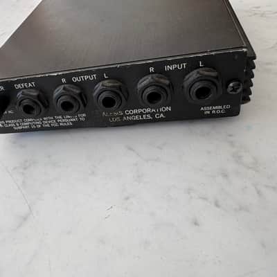 Alesis MicroVerb 2 1990s - Black image 4