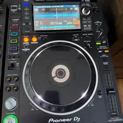 Pioneer CDJ-2000NXS2 Professional Multi Player 2010s - Black image 2