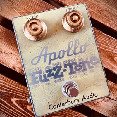 Canterbury Audio Apollo Fuzz-Tone (Maestro FZ-1 REPLICA) 2026 - Yellow image 6