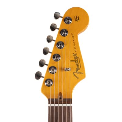 Used Fender American Professional Classic Stratocaster Rosewood - Faded Black image 6