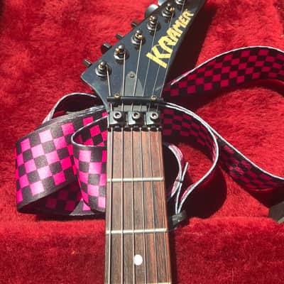 Kramer 615 100series 1988-1989 Hot Pink image 19