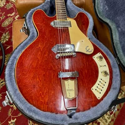 Epiphone Al Caiola Standard 1968 Cherry image 1