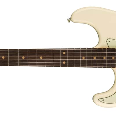 FENDER - American Vintage II 1961 Stratocaster Left-Hand  Rosewood Fingerboard  Olympic White - 0110260805 image 1