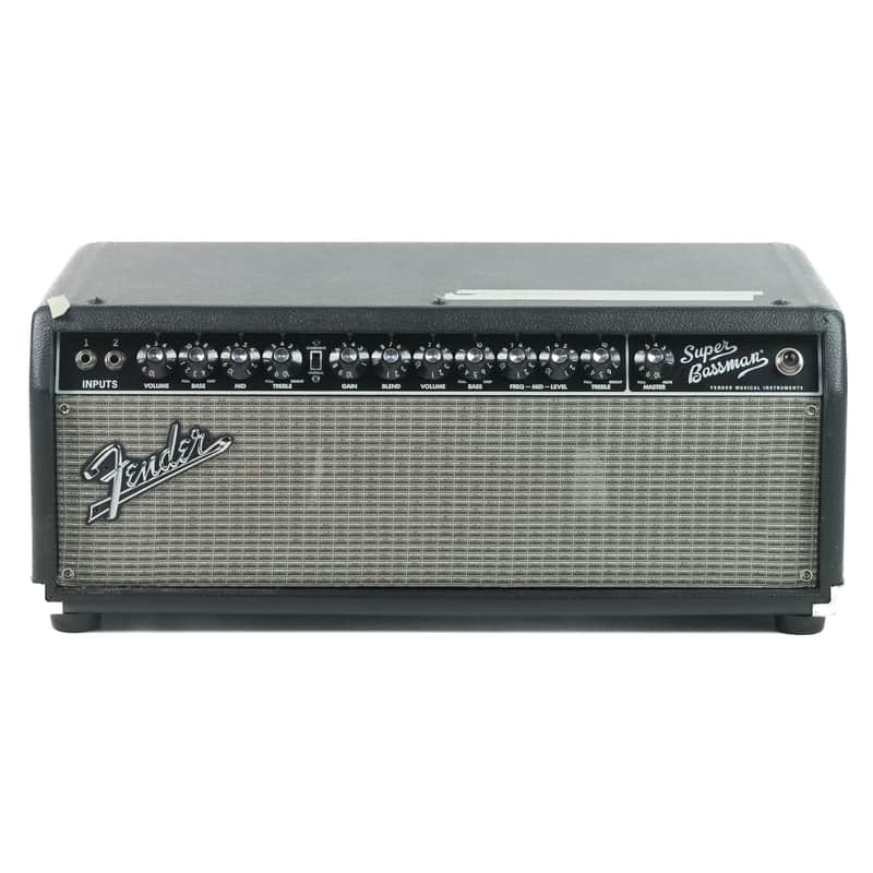 Fender Super Bassman w/ Flight Case Owned by Joywave image 1