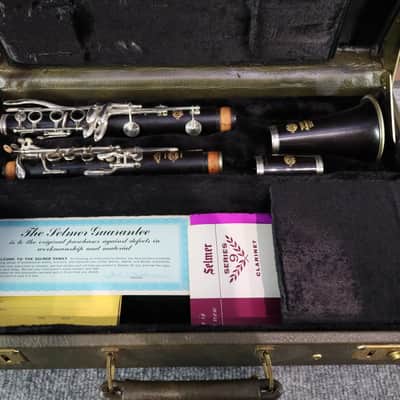 Selmer Bb Clarinet Serie 9 1968-1969 - Grenadilla Wood image 24