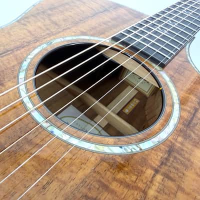 2006 Taylor K22CE - Koa image 11