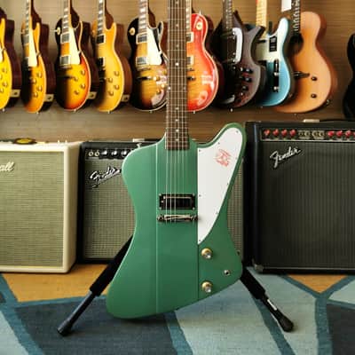 Epiphone Inspired by Gibson 1963 Firebird I 2024 - Inverness Green image 1