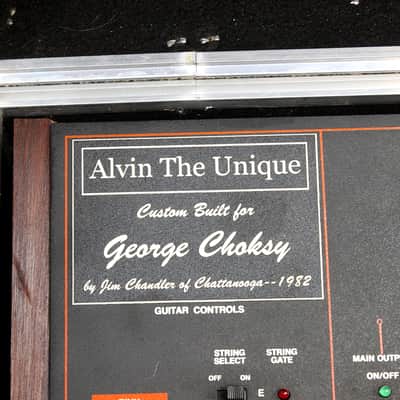 ARP Avatar Custom Modified Guitar Synthesizer 1982 image 4